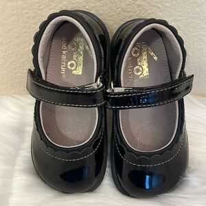 See Kai Run Black Mary Jane Dress Shoes